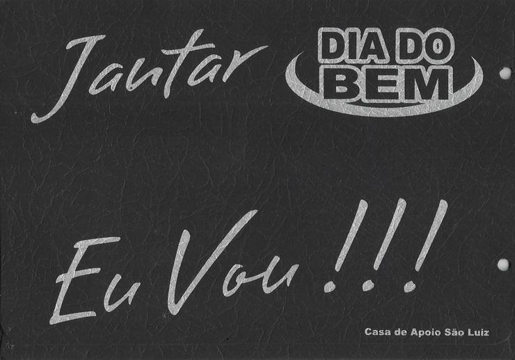 convite para o jantar beneficente 22.04.2013 (envelope)